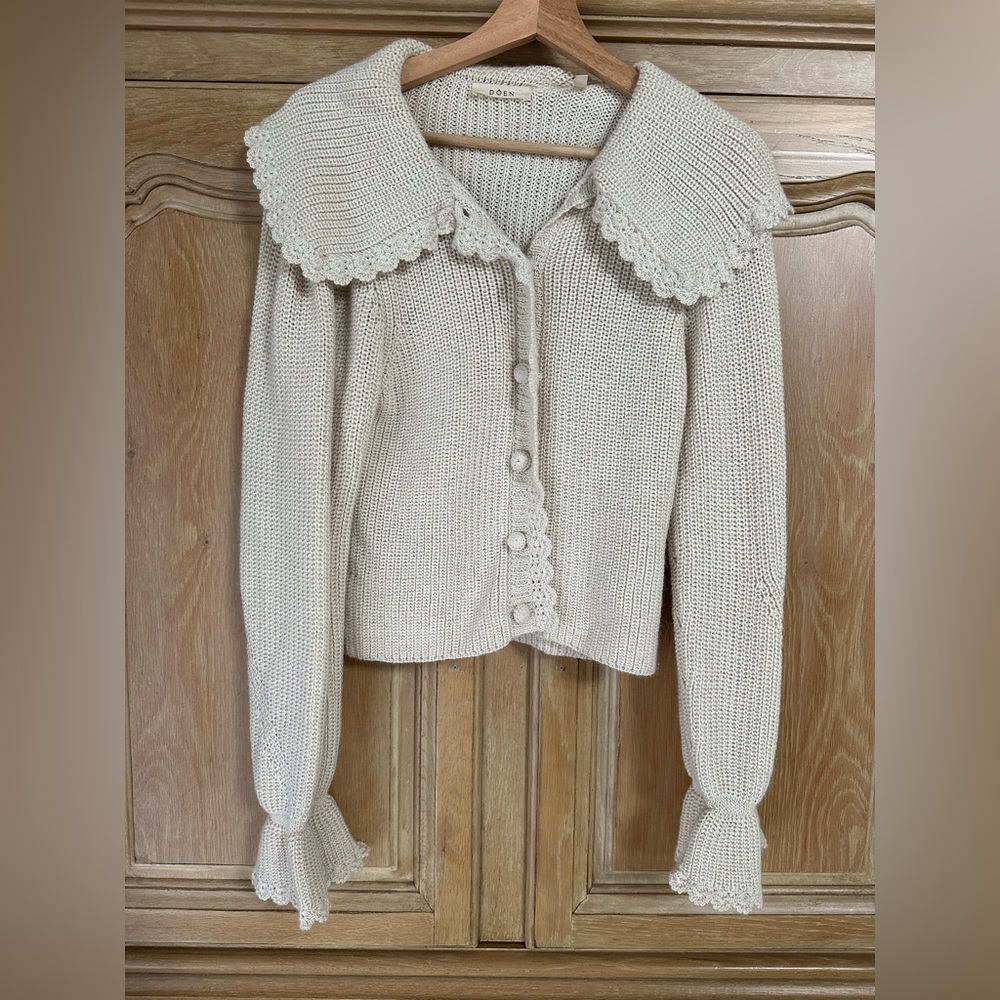 Doen Heleine Cardigan size Small
